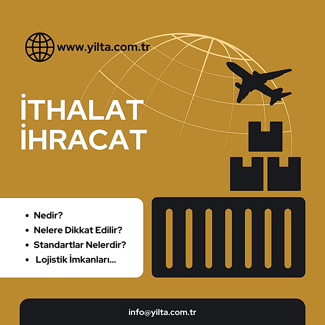 İthalat ve İhracat Nedir?