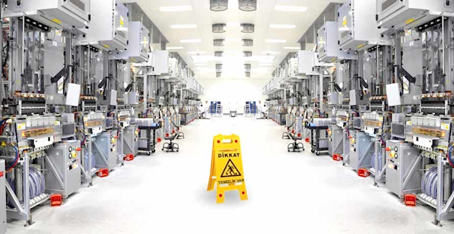 Torbalı Fabrika Temizliği